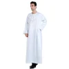 hommes musulmans abaya robes arabe moyen orient jubba thobe islam vêtements caftan robe caftan saoudien