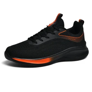 Chaussures de dehors Légères et Respirantes pour Homme, Montantes, Tissées, Confortables, Décontractées, à la Mode, Nouvelle Collection Printemps et Automne