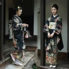Kimono traditionnel japonais pour femmes, robe chemisier cosplay, vêtements de photographie, robe de soirée, mode estivale