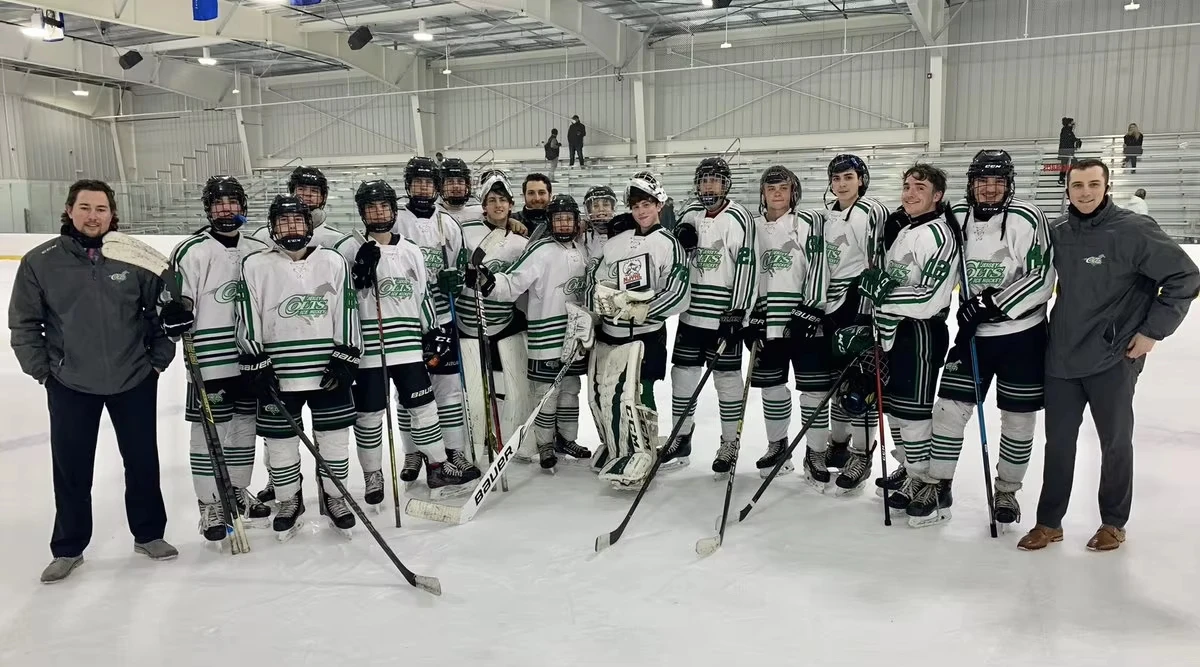 maillot de hockey orange avec accents noirs, blancs et beiges t shirt de sport respirant imprime 3d hd maillot idéal