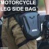 sac de moto étanche pour moteur, sac de jambe, ceinture de cuisse, sacs latéraux de selle de moto, sac à main pour téléphone portable, sacs banane