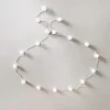 ceinture en perles pour femmes, simple et élégante, réglable, fine, en métal, pour robe, slim, bijoux décoratifs, nouvelle collection
