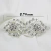 1 paire de boutons en strass, broche, robe de soirée de mariage, accessoires pour vêtements, boucle de bijoux