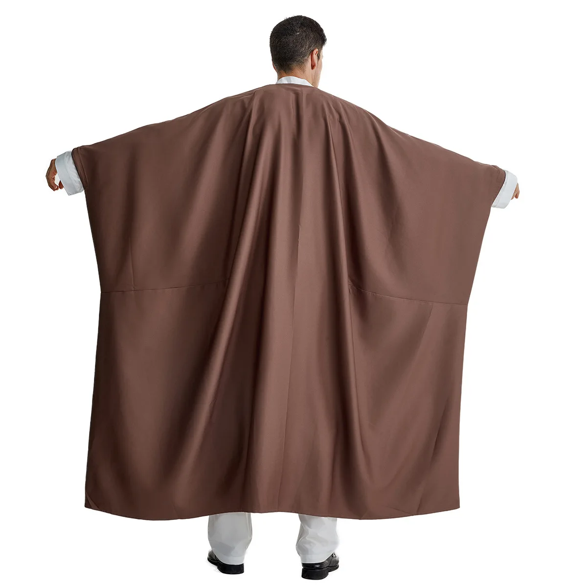 abaya 2024 nouveau style robe pour hommes, arabe, saoudien, iranien, dubaï, émirats arabes unis hommes musulmans mode vêtements d'extérieur m xl