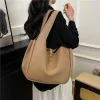 sac à main en cuir pour femmes, sac à bandoulière classique de luxe de styliste, fourre tout élégant pour vêtements modernes et chics