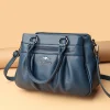 sac à main de grande capacité pour femme, sac à bandoulière simple multicolore, valeur esthétique élevée, excellent designer luxueux