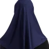 modal islamique noir hijab abaya hijabs pour femme abayas jersey hijab écharpe robe musulmane femmes turbans turban enveloppe de tête instantanée