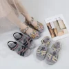 2025 nouveau printemps/été sandales de sport imprimé 36 42 grandes sandales pour femmes chaussures d'été bout ouvert confortable femme chaussures pour femmes