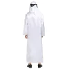 costume arabe blanc pour hommes, robe fantaisie en tissu arabe, cosplay, noël et halloween