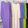 ramadan eid abaya damen dubaï luxe islam musulman longues robes modestes abayas pour les femmes kebaya caftan robe femme musulmane caftan