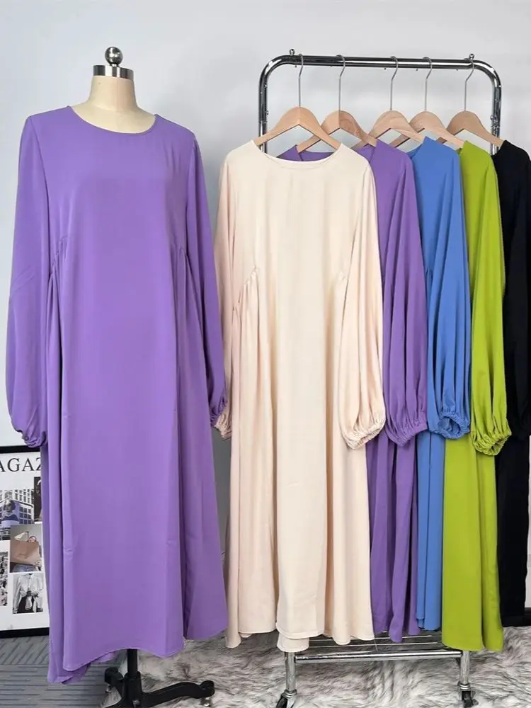 ramadan eid abaya damen dubaï luxe islam musulman longues robes modestes abayas pour les femmes kebaya caftan robe femme musulmane caftan