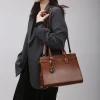 sacs à main authentiques pour femmes, sacs à main de luxe pour dames, sacs à bandoulière en cuir à poignée supérieure, fourre tout décontracté, nouvelle collection 2025