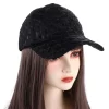 respirant réglable hip hop femmes en plein air filles maille chapeau visières casquette dentelle fleur casquette de baseball