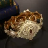 ceinture algérienne couleur or pour femmes, abaya marocain, bijoux de mariée, chaîne de taille arabe traditionnelle, cadeau