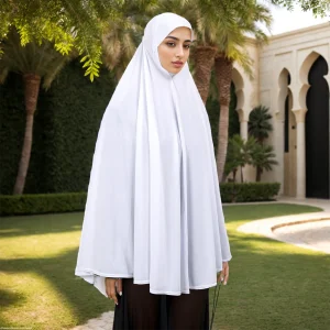 Nouveau coton Jersey Hijab prêt à porter instantané Bawal foulard instantané pour les femmes musulmanes prière malaisie bandeau Khimar écharpe