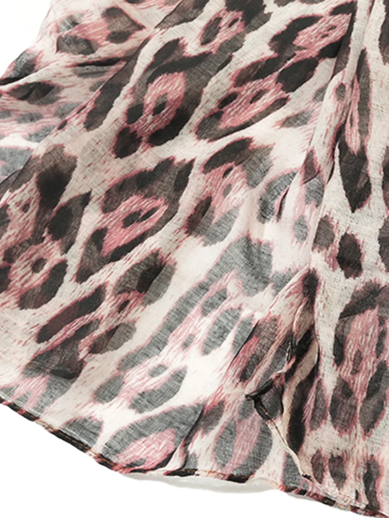 mode imprimé léopard hijabs pour femmes longue bali fil imprimé écharpe musulman turban turbans pour femmes châle hijab femme musulman