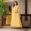 luxe arabe musulman femmes diamants abaya maxi robe turquie dubaï mariée soirée de mariage jalabiya caftan robe marocaine caftan