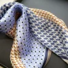 foulard en soie véritable imprimé pour femme, châle enveloppant, carré, pour le bureau, hijab, pashmina, bandana, nouvelle collection printemps 100%