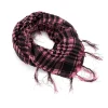 foulard hijab tactique du désert, foulard musulman, keffiyeh arabe, enveloppe de tête et de cou pour hommes et femmes, écharpe de camping coupe vent pour femmes et hommes ﻿