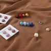 broche magnétique macaron pour hijab, Épingles magnétiques pour sauna, Écharpe, châle, bouton de bain, accessoires pour vêtements, ensemble de 4 pièces, 256