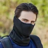 masque de randonnée respirant en polyester, tendance, protection ultra uv, couvre chef tactique, cagoule d'été, guêtre de cou, bandanas