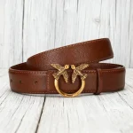 Ceinture de luxe minimaliste en perles pour femmes Pinko, accessoire à la mode pour les déplacements quotidiens et les rencontres, état Vintage