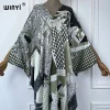 winyi été caftan koweït femmes imprimer plage couvertures robe abaya dubaï luxe abaya femme musulmane dubaï mode robe de soirée