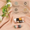 broches magnétiques pour hijab, boutons hijab magnétiques polyvalents, broche sans broche colorée, fermoir pour écharpe magnétique, broches pour hijab, aa81 16 pièces