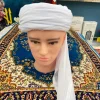 Foulard musulman foulard pour hommes casquettes livraison gratuite foulard islamique Hijab Arabie Saoudite Turban juif couvre-chef Pakistan 05268