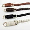 ceinture en corde de taille tissée bohème, chaîne de taille décorative ethnique rétro pour femmes, accessoire de mode décontracté de style coréen