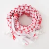 137*137cm adulte hommes arabe foulard coton keffiyeh arabe écharpe jacquard musulman hijab arabe costume accessoires