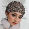 turban en dentelle respirante pour femme musulmane, chapeau d'Été, couvre chef, Écharpe de sauna, bonnet prêt à vitation, hijabs intérieurs
