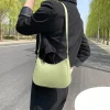 sacs à main de mode nouveau rétro couleur unie en cuir pu épaule sous les bras sac femmes décontracté hobos sacs à main et sac à main dames sacs à main