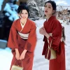 vêtements de photographie à la mode, robe de soirée, kimono japonais, cosplay yukata, vêtements pour femmes, style ethnique traditionnel, streetwear sur scène