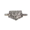 Sacs de ceinture en forme de cœur pour femmes, sac de taille de salle de créateur, sac banane de marque de luxe, sac de poitrine à bandoulière pour femme, sac à main de hanche à la mode