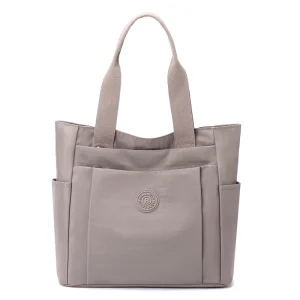 Sac à main à poignée supérieure pour femmes, sac à main en tissu de haute qualité, sac initié, grande capacité, fourre-tout décontracté pour filles, SAC