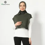 Hijab femme musulman ramadan abaya femme islam foulard musulmane pour femme bonnet soie de medine Abaya – Hijab de Sport Modal pour femmes, écharpe de tête islamique, Turban en soie, châle enveloppant