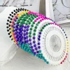 petites épingles rondes à tête de perle, fournitures florales artisanales en point de croix, 40 pièces par rouleau, pour arrangement et décoration de fleurs