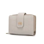 Portefeuille court pour femme, grande capacité, multifonctionnel, polyvalent, porte-monnaie, multi-fentes, paquet de cartes, porte-monnaie pour femme