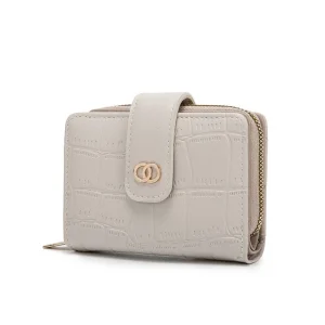 Portefeuille court pour femme, grande capacité, multifonctionnel, polyvalent, porte-monnaie, multi-fentes, paquet de cartes, porte-monnaie pour femme