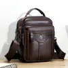 Sac à main en cuir véritable pour homme, sac à bandoulière, sac messager, design de luxe, initié, mari, nouveau