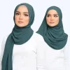 foulard hijab en mousseline de soie pour femme, voile musulman ramadan ,hijab femme musulman,foulard musulmane pour femme, foulard mousseline en jersey doux de haute qualité hijab islam voile femme musulman,70*180cm