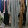 abaya cardigan élégant et exquis pour femmes, robe du moyen orient, turquie, dubaï, eid kimono, mode