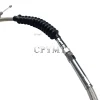 ligne d'embrayage 140cm 160cm 180cm, câble de moto pour harley road king fat boy sportster iron xl883r p l c xl 1200 dyna softail