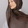 Nouveau Hijab Modal avec sous-capuchon Modal, ensemble Hijabs pour femmes, écharpe basique, pull extensible, foulard fin et respirant