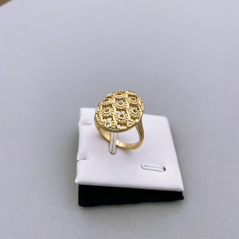 Ensemble de bijoux de Dubaï pour femme, collier, boucles d'oreilles, bracelet, bague, design de luxe, cadeau de fête de mariage, qualité minimaliste