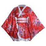 Kimono court de Style japonais pour femmes, imprimé Yukata amélioré, Costume de spectacle sur scène, Cosplay