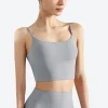 fashion sports bra women ushaped design with back hollow makes sports comfortable and charming seamless vest