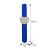 Épingles à coudre magnétiques pour courtepointe, support de coussin d'épingle de bracelet, pince à cheveux, dragonne en silicone, coussin de bracelet