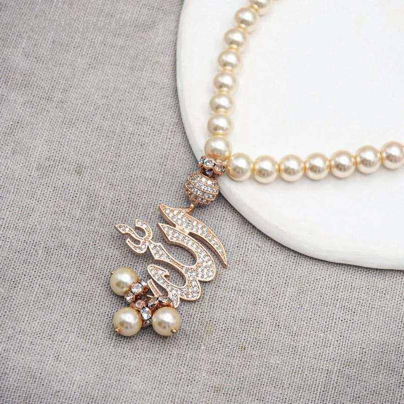 collier de perles de prière musulmane islamique, 10 pièces, allah komboskini tasbih, cadeau de mariage pour femmes, ramadan